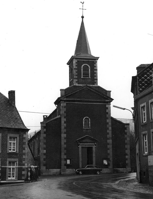 église paroissiale / Eglise Saint-Gilles[Fraipont]