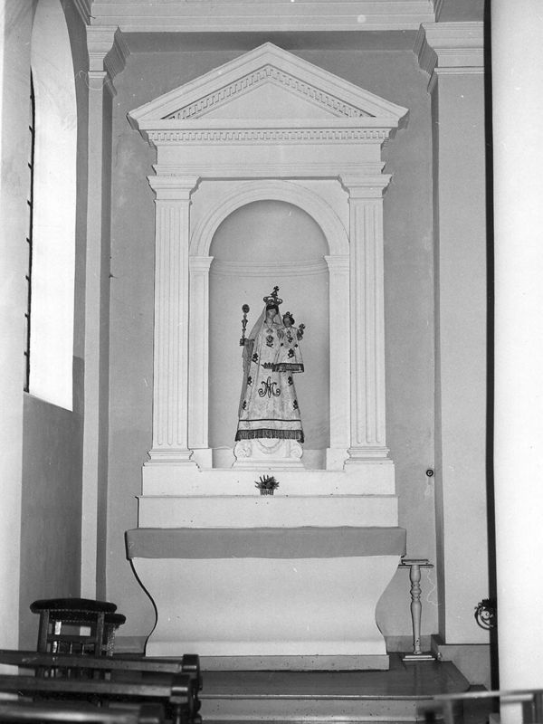 autel latéral / Eglise Saint-Gilles[Fraipont]