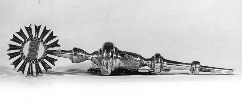 sceptre[bâton] / Eglise Saint-Gilles[Fraipont]