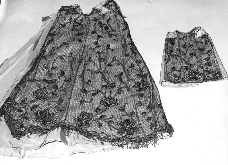 Robe de la Vierge et de l'Enfant