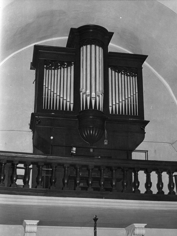 orgue d'église / Eglise Saint-Gilles[Fraipont]