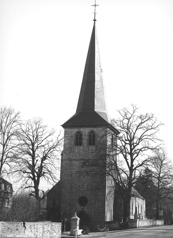 église paroissiale / Eglise Notre-Dame[Dieupart]