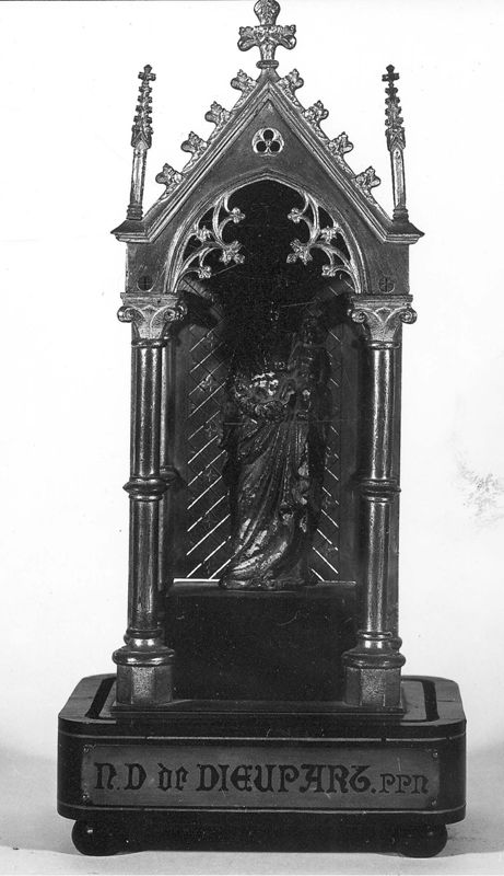 Vierge à l'Enfant couronnée, Notre-Dame de Dieupart