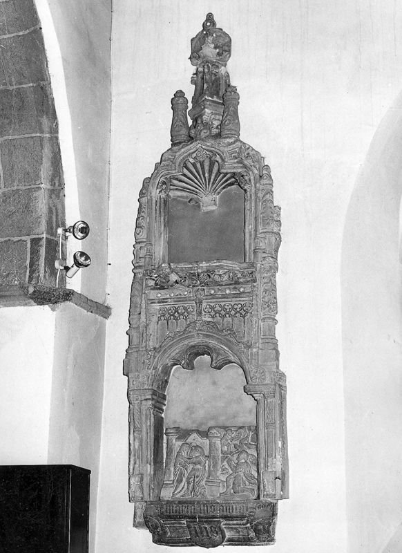 monument funéraire / Eglise Notre-Dame[Dieupart]