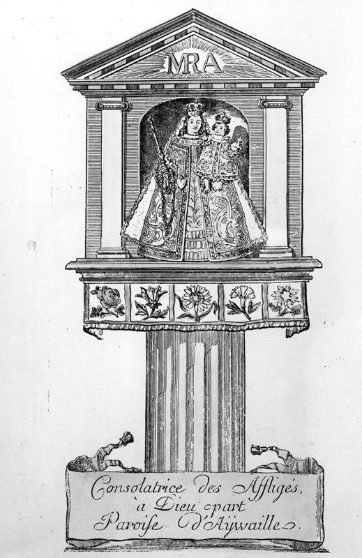 Vierge à l'Enfant de Dieupart