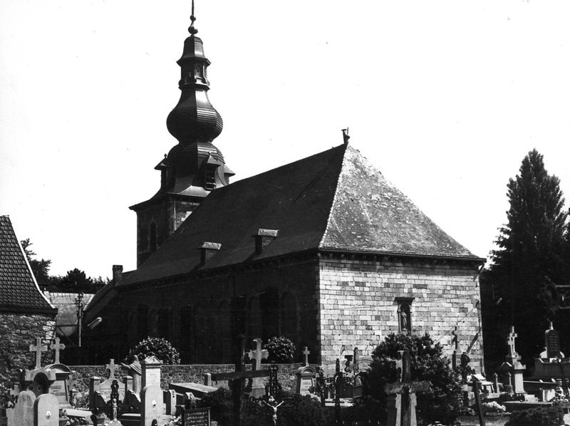 église paroissiale / Eglise Saint-Jean-l'Evangéliste[Beaufays]