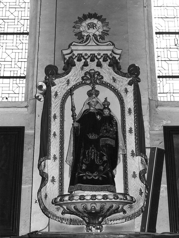niche[élément d'architecture] / Eglise Saint-Jean-l'Evangéliste[Beaufays]