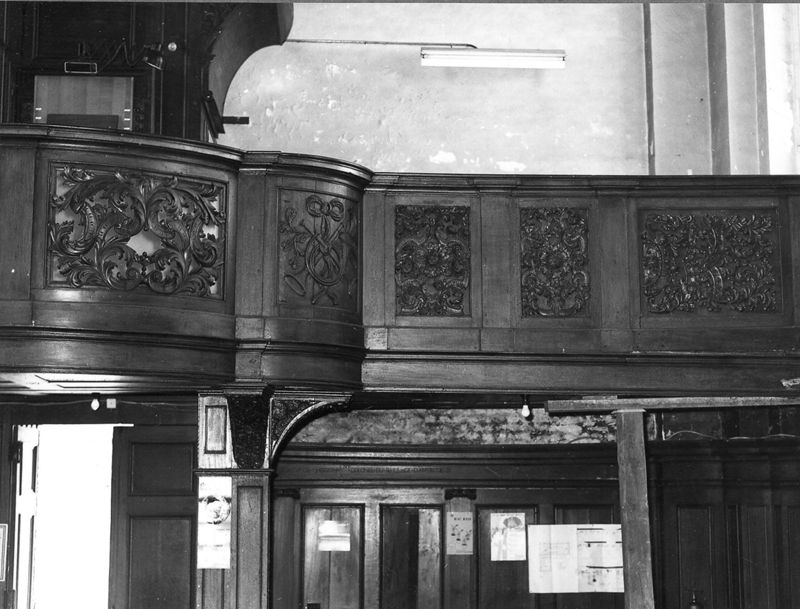 jubé[tribune d'orgues] / Eglise Saint-Jean-l'Evangéliste[Beaufays]