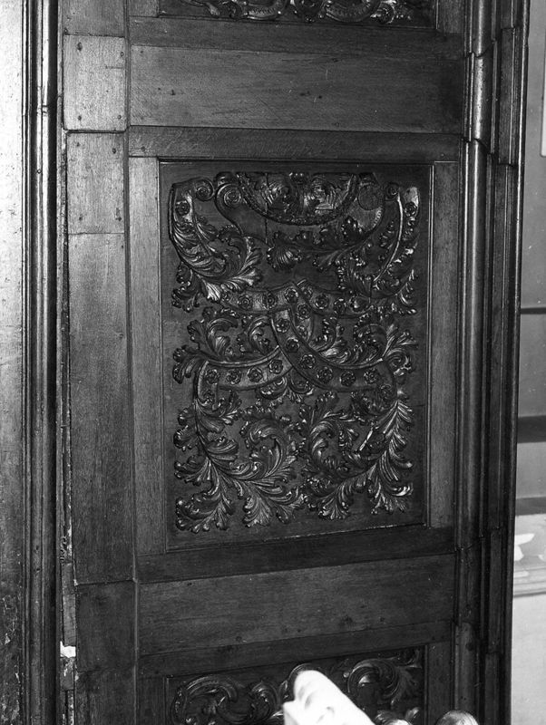 jubé[tribune d'orgues] / Eglise Saint-Jean-l'Evangéliste[Beaufays]