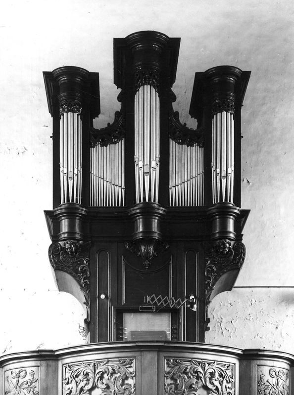 orgue d'église / Eglise Saint-Jean-l'Evangéliste[Beaufays]