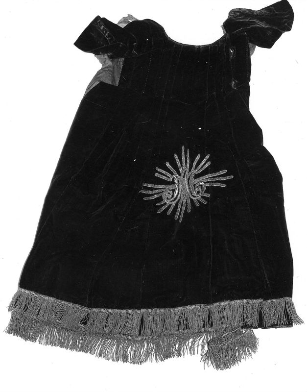 Robe de la Vierge