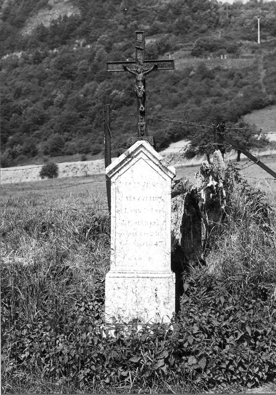 Croix funéraire d' [Anne Z (?)] I Collette