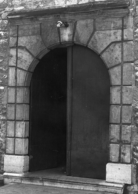 portail d'église / Eglise Notre-Dame Immaculée[Sougné-Remouchamps]