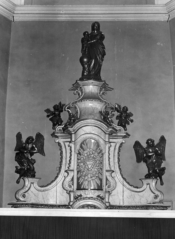 autel majeur / Eglise Notre-Dame Immaculée[Sougné-Remouchamps]