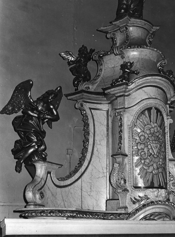 autel majeur / Eglise Notre-Dame Immaculée[Sougné-Remouchamps]