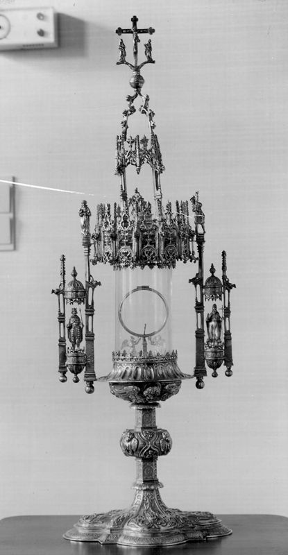 ostensoir-tourelle / Kerk Sint-Martinus[Meise]