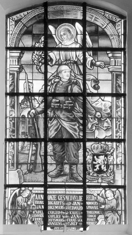 vitrail / Kerk O.L.Vrouw Hemelvaart[Nieuwenrode]