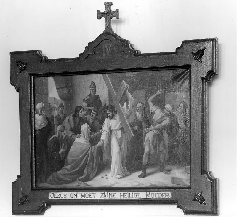 chemin de croix / Kerk O.L.Vrouw Hemelvaart[Nieuwenrode]