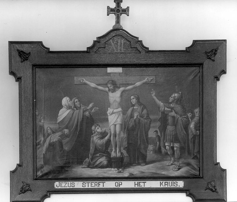 chemin de croix / Kerk O.L.Vrouw Hemelvaart[Nieuwenrode]