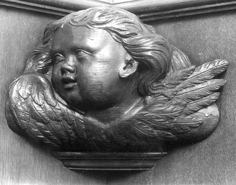 chaire de vérité / Kerk O.L.Vrouw Hemelvaart[Nieuwenrode]