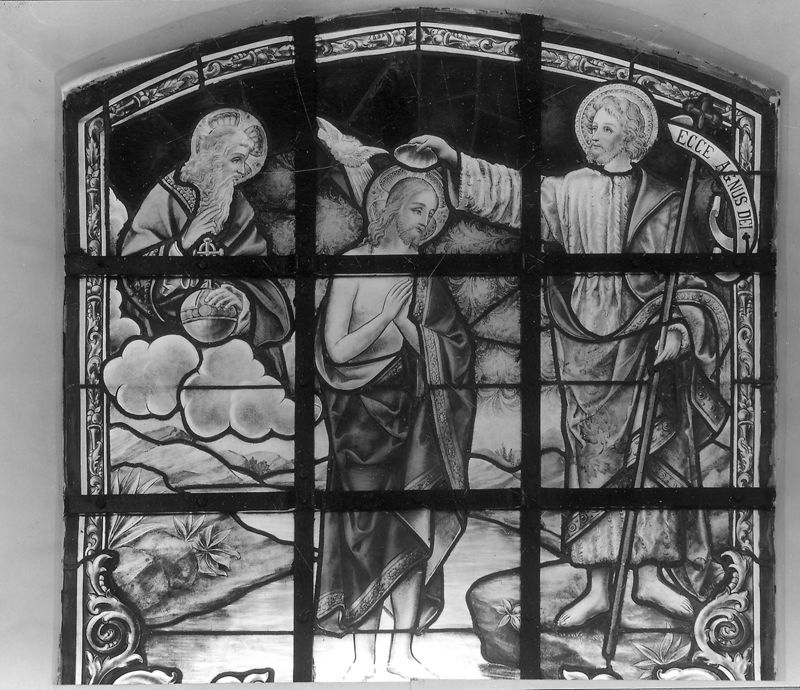 vitrail / Kerk O.L.Vrouw Hemelvaart[Nieuwenrode]
