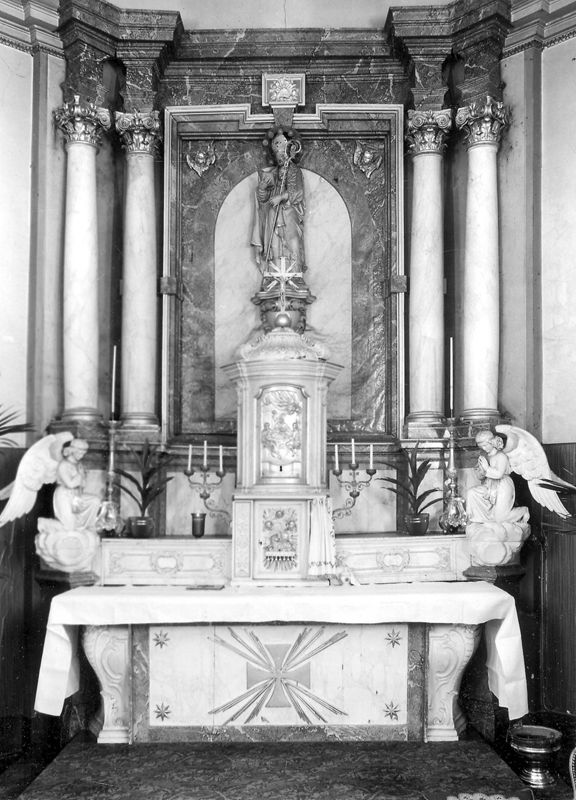 autel majeur / Kerk Sint-Martinus[Ramsdonk]