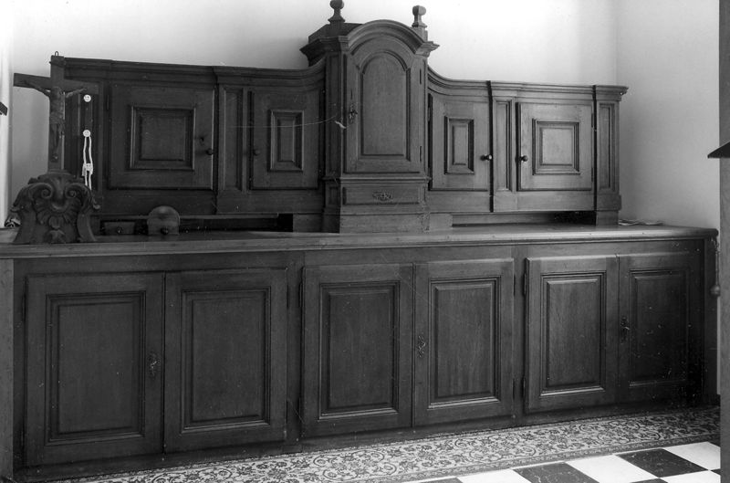 coffre de sacristie / Kerk Sint-Martinus[Ramsdonk]