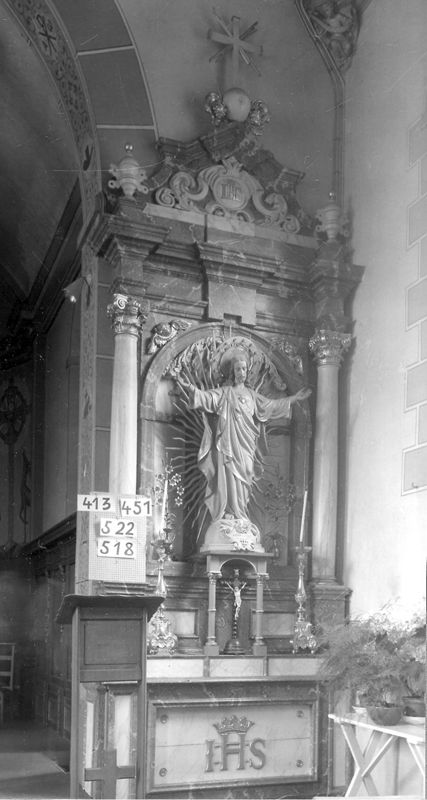 autel latéral / Kerk Sint-Martinus[Ramsdonk]