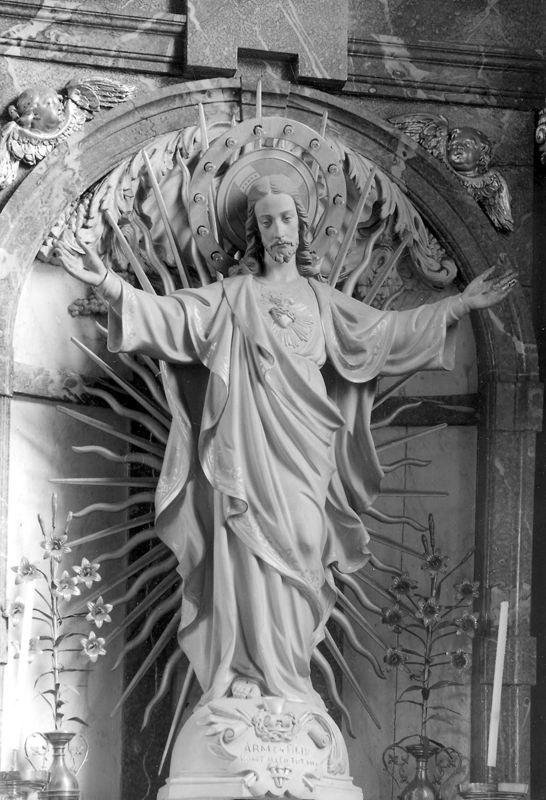 autel latéral / Kerk Sint-Martinus[Ramsdonk]
