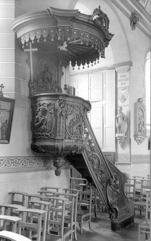 chaire de vérité / Kerk Sint-Martinus[Ramsdonk]