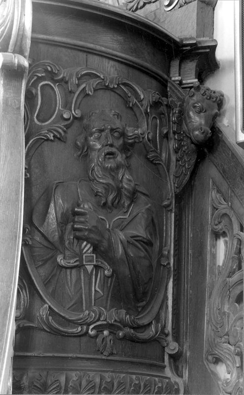 chaire de vérité / Kerk Sint-Martinus[Ramsdonk]