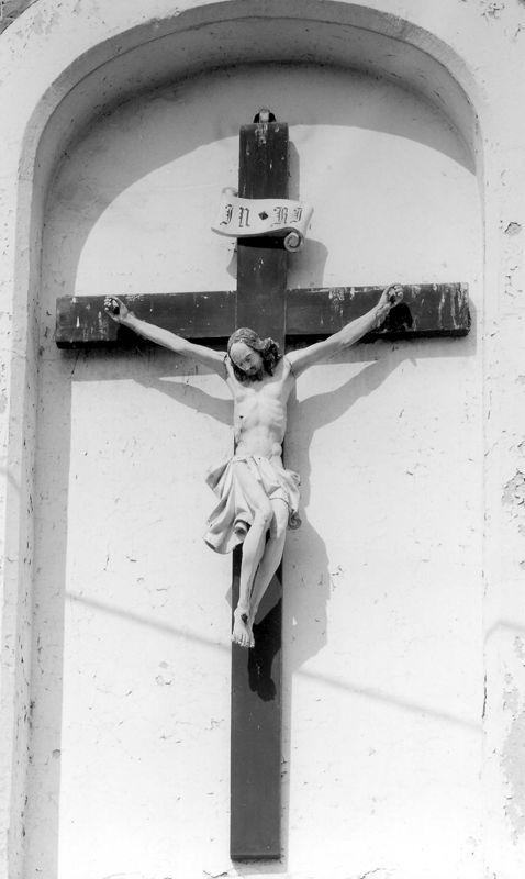 Jezus aan het kruis