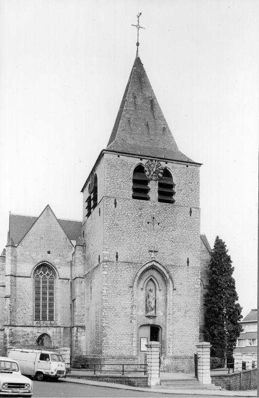 église paroissiale / Kerk Sint-Servatius[Wemmel]