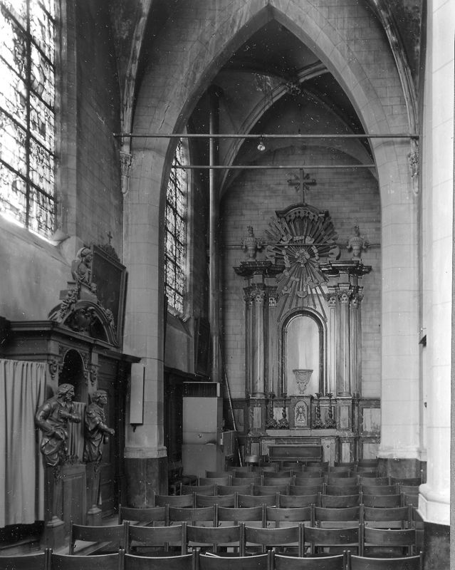 église paroissiale / Kerk Sint-Servatius[Wemmel]