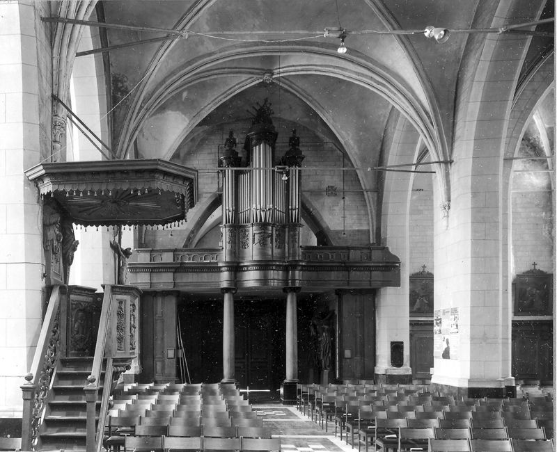 église paroissiale / Kerk Sint-Servatius[Wemmel]