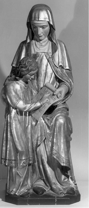 H. Anna leert Maria lezen