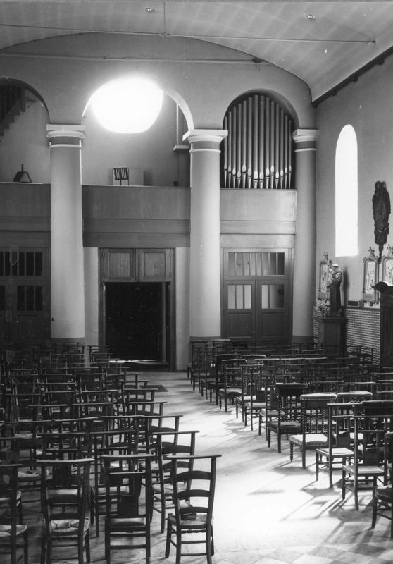 église paroissiale / Kerk Sint-Michiel[Terlanen(Oveijse)]