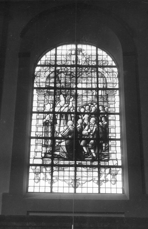 vitrail / Kerk O.L.Vrouw[Jezus-Eik]