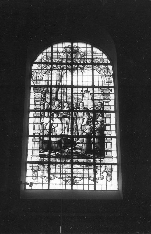 vitrail / Kerk O.L.Vrouw[Jezus-Eik]