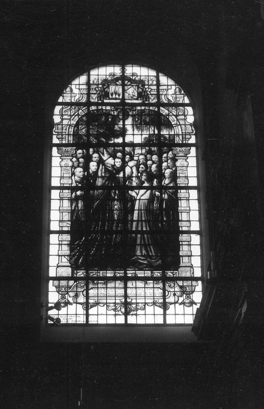 vitrail / Kerk O.L.Vrouw[Jezus-Eik]