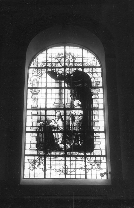 vitrail / Kerk O.L.Vrouw[Jezus-Eik]