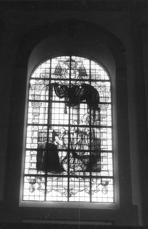 vitrail / Kerk O.L.Vrouw[Jezus-Eik]