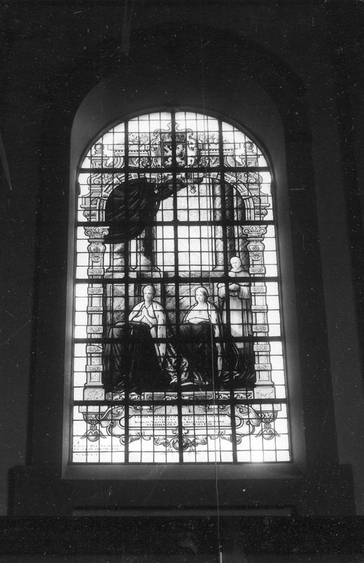 vitrail / Kerk O.L.Vrouw[Jezus-Eik]