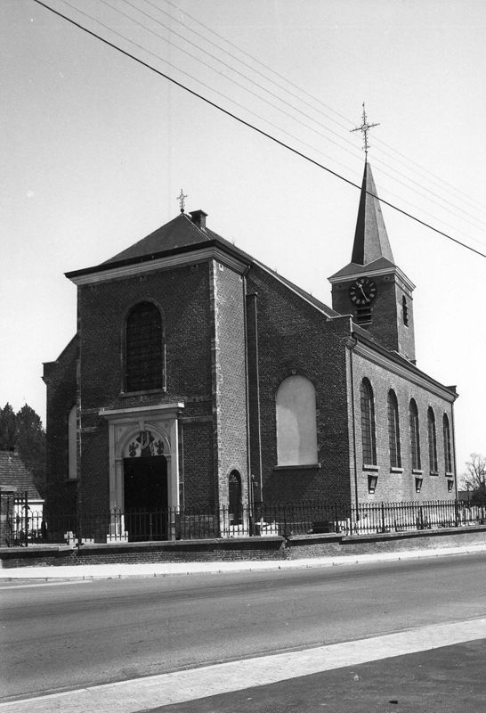 église paroissiale / Kerk O.L.Vrouw[Sint-Maria-Horebeke]