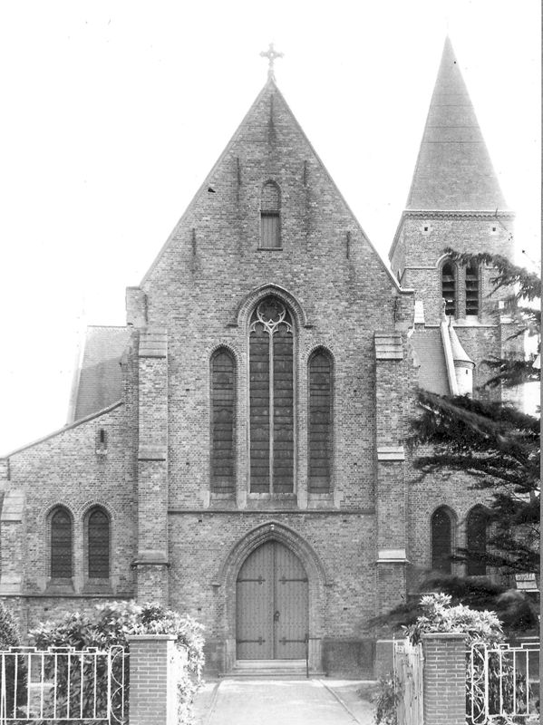 église paroissiale / Kerk O.L.Vrouw Onbevlekt[s' Gravenjansdijk(Bassevelde)]