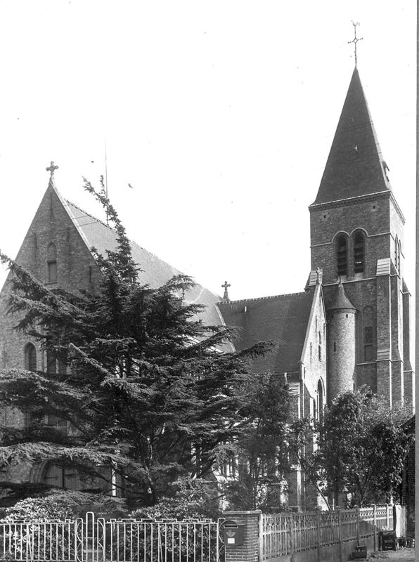 église paroissiale / Kerk O.L.Vrouw Onbevlekt[s' Gravenjansdijk(Bassevelde)]
