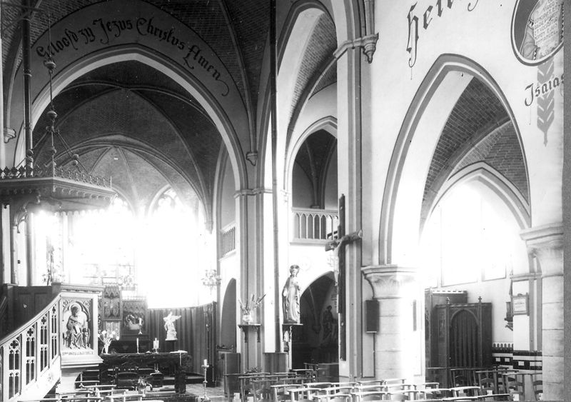 église paroissiale / Kerk O.L.Vrouw Onbevlekt[s' Gravenjansdijk(Bassevelde)]