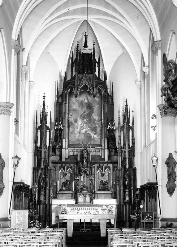 église paroissiale / Kerk O.L.Vrouw Hemelvaart en Sint-Antonius van Padua[De Klinge]