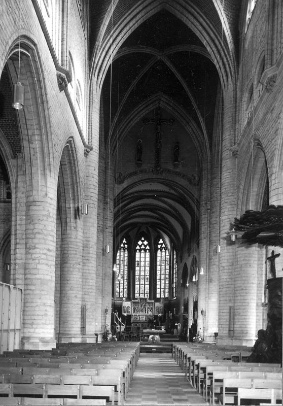 collégiale / Kerk Sint-Germanus[Tienen]