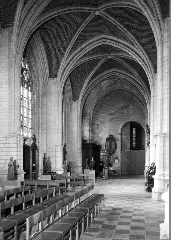 collégiale / Kerk Sint-Germanus[Tienen]